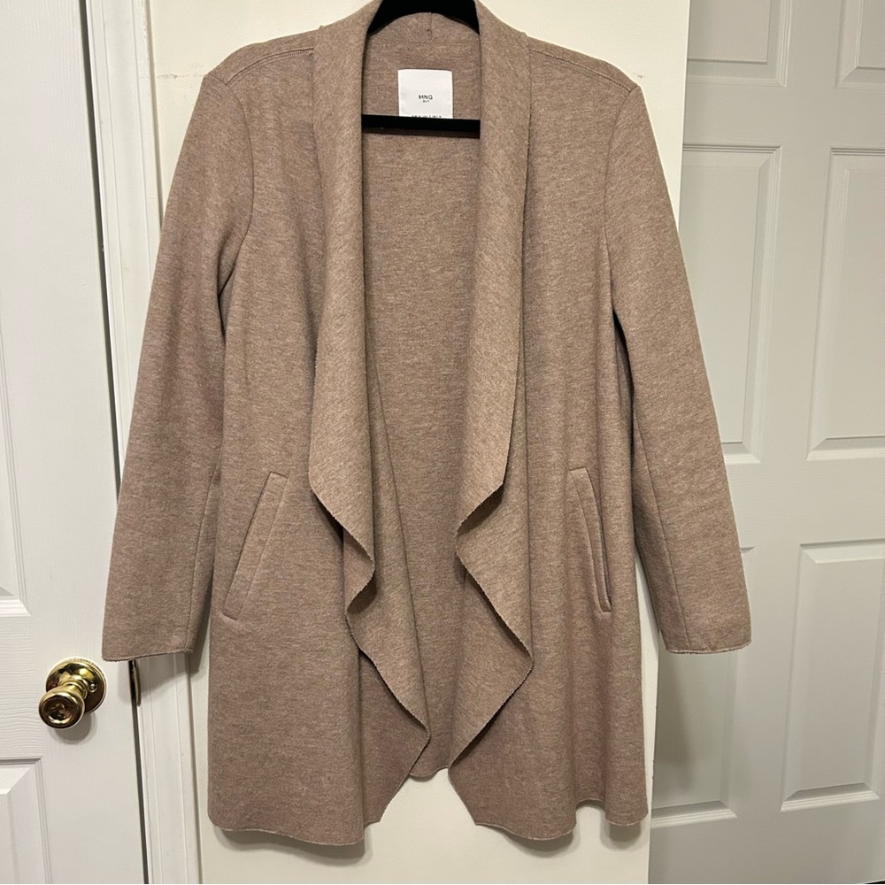 MNG Mango wool cardigan blazer coat jacket